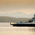 Ship on Lake Champlain