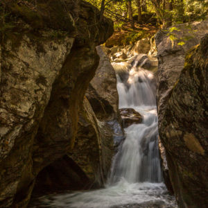 Streams and waterfalls